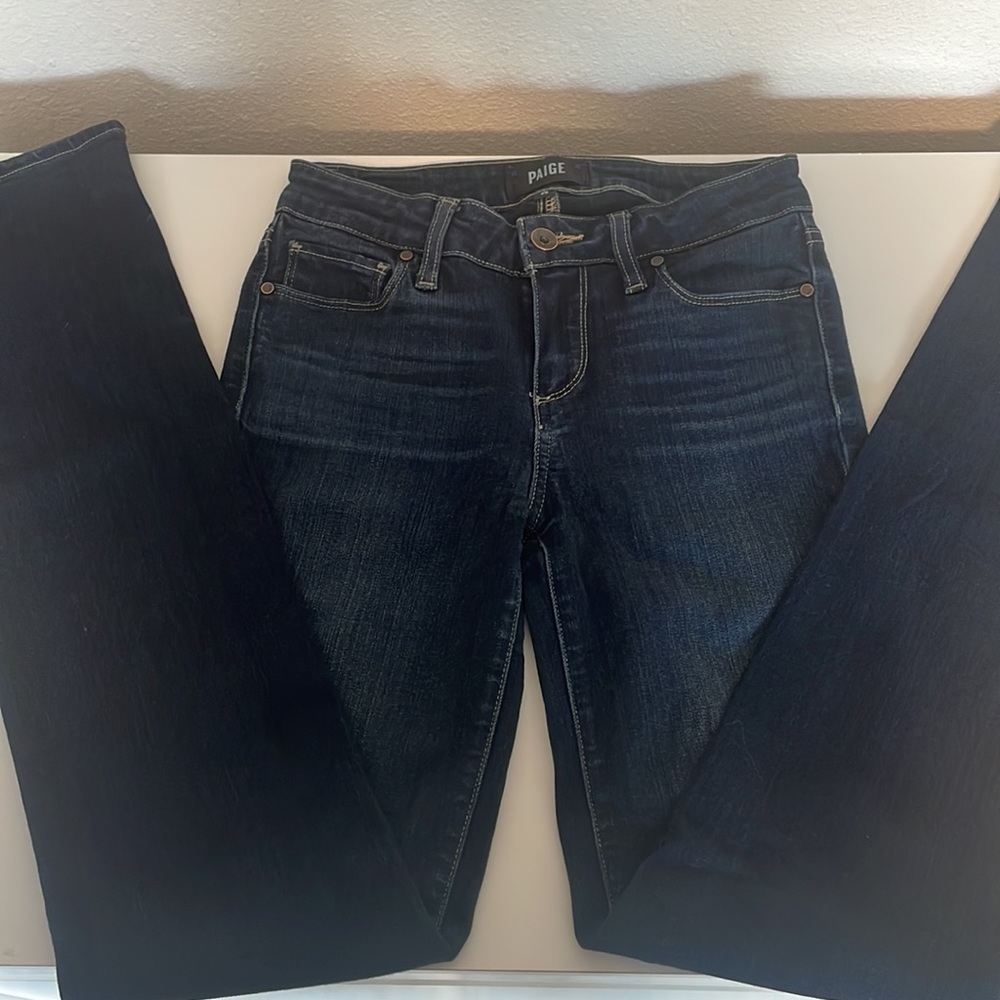 Womens Paige straight jeans